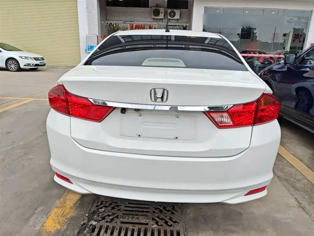 Honda City 2017 — фото 6