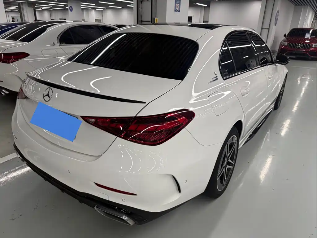 Mercedes-Benz C-Class 2022 — фото 14