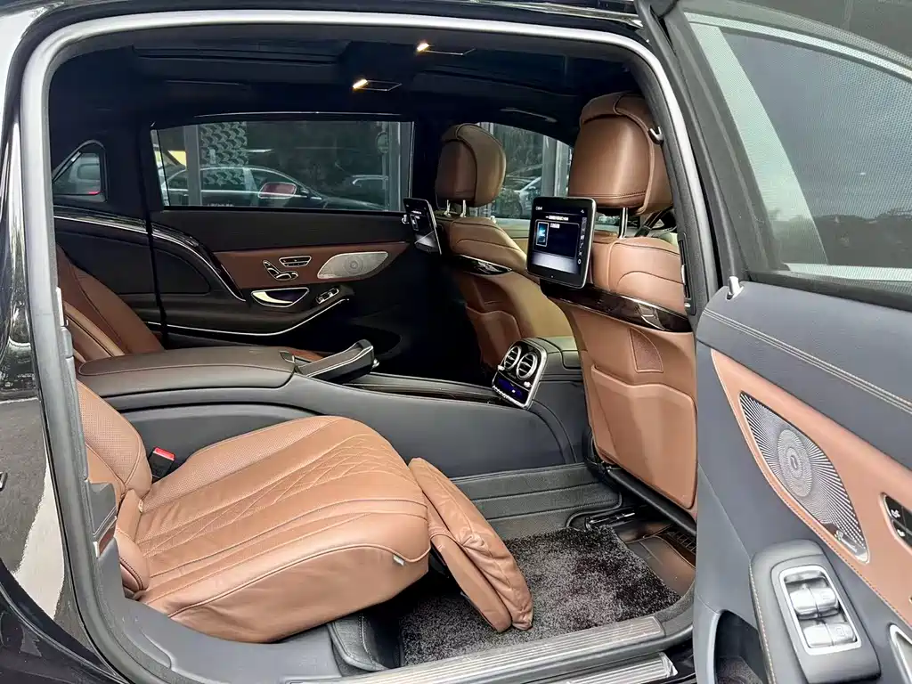 Mercedes-Benz S-Class 2019 — фото 11