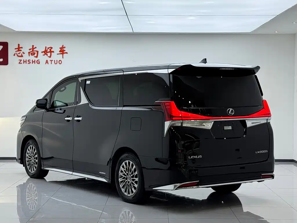 Lexus LM 2023 — фото 15