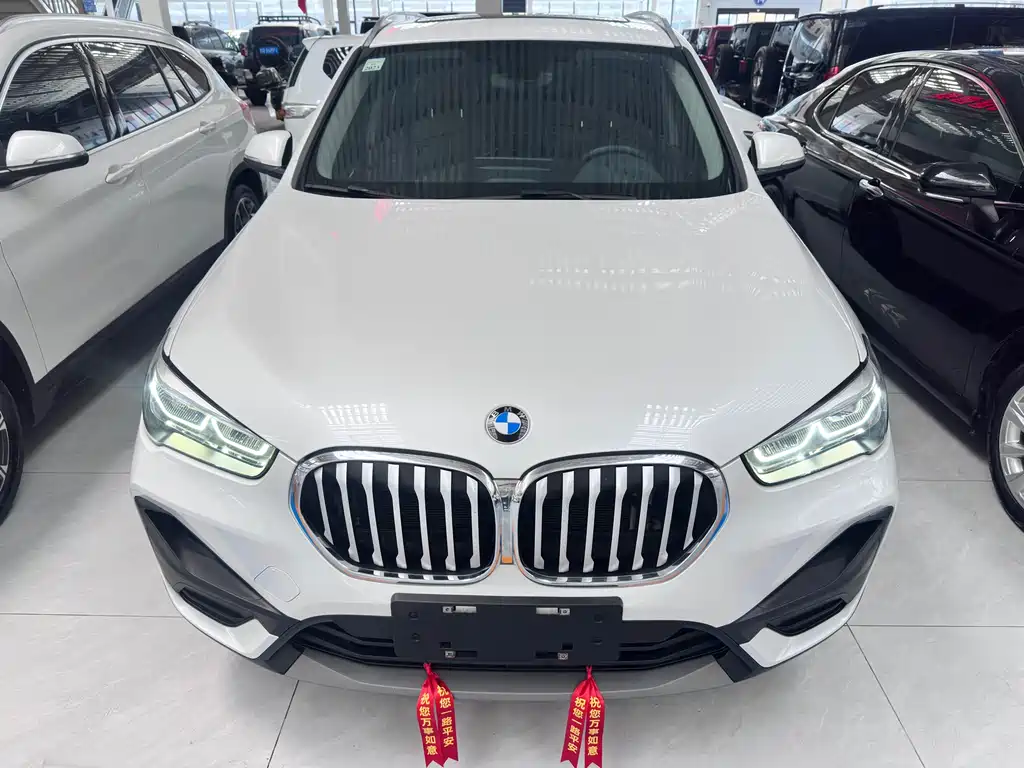 BMW X1 2021 — фото 2