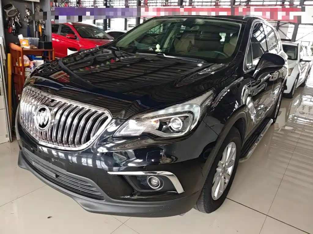 Buick Envision Plus 2017 — фото 2