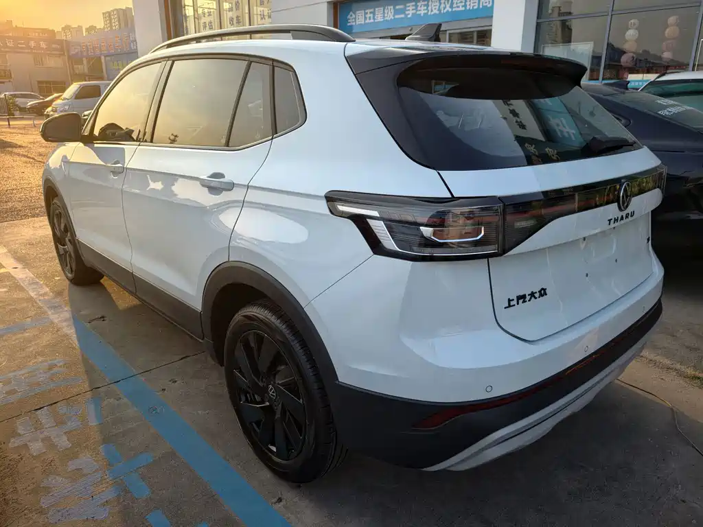 Volkswagen Tharu 2025
