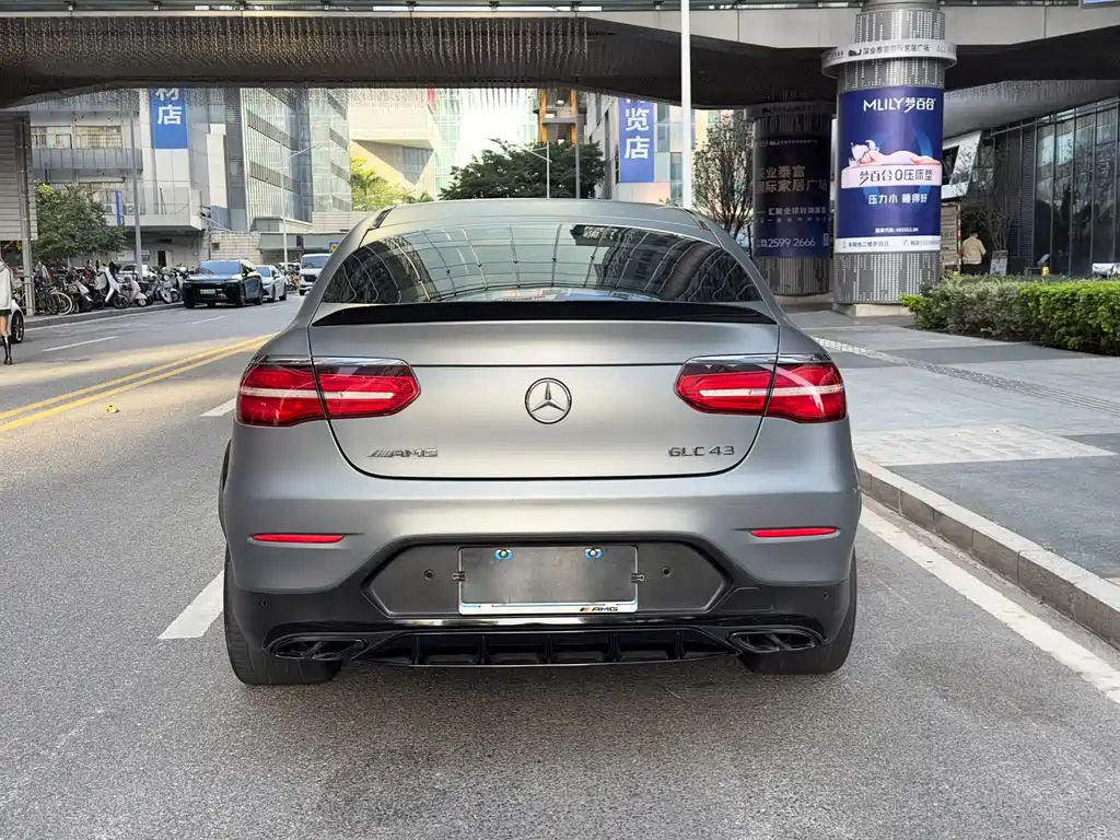 Mercedes-Benz GLC Coupe AMG 2018 — фото 21
