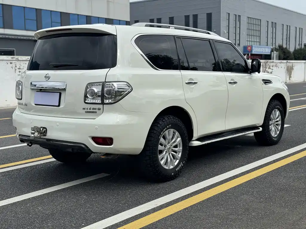 Nissan Patrol 2018 — фото 22
