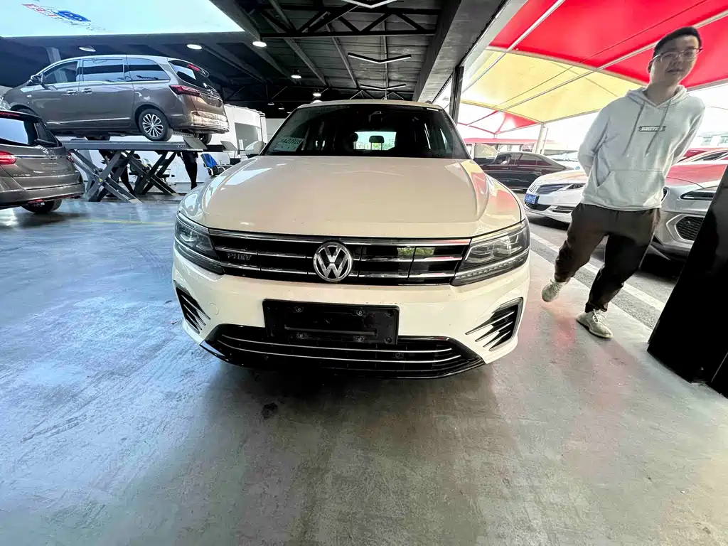 Volkswagen Tiguan L New Energy 2019 — фото 2
