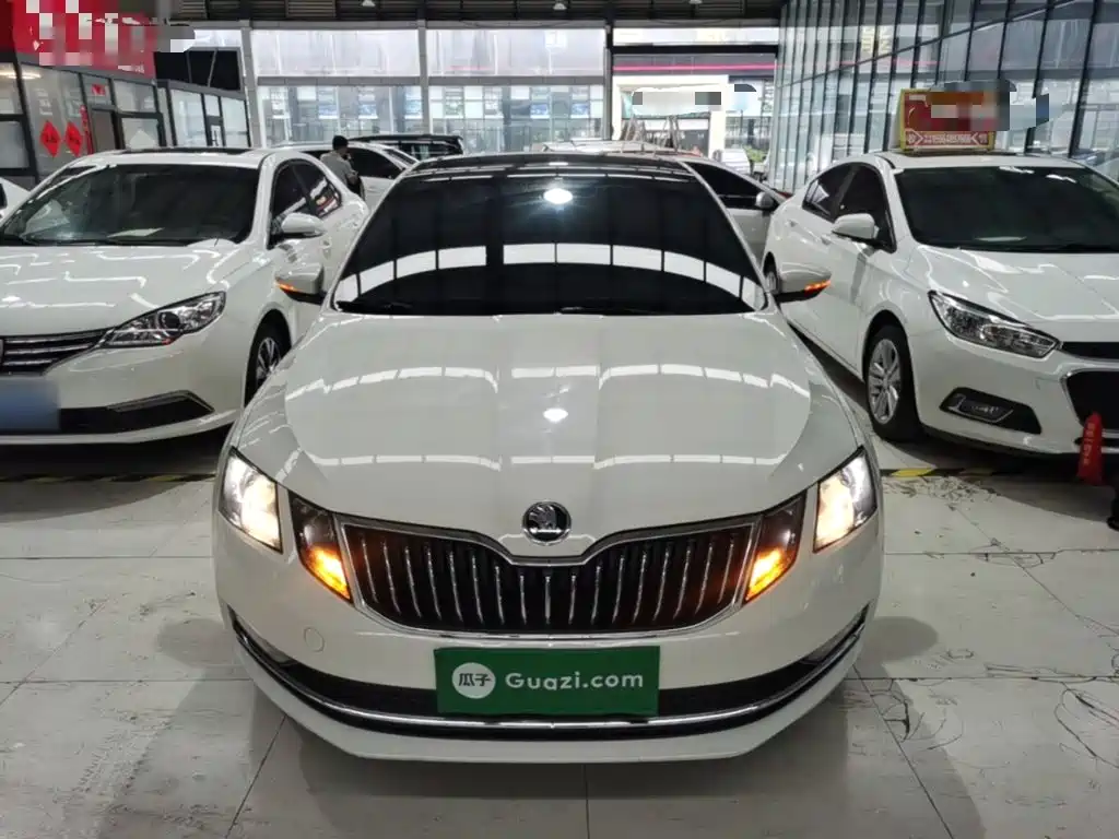 Skoda Octavia 2018