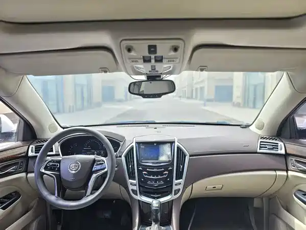 Cadillac SRX 2014
