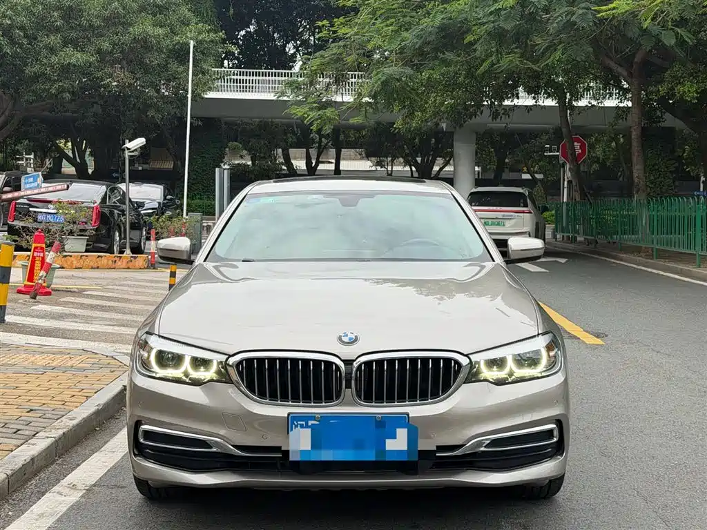 BMW 5 Series 2019 — фото 2