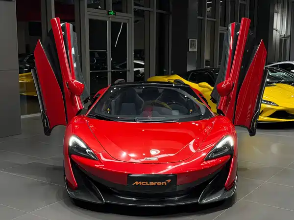 McLaren 600LT 2019