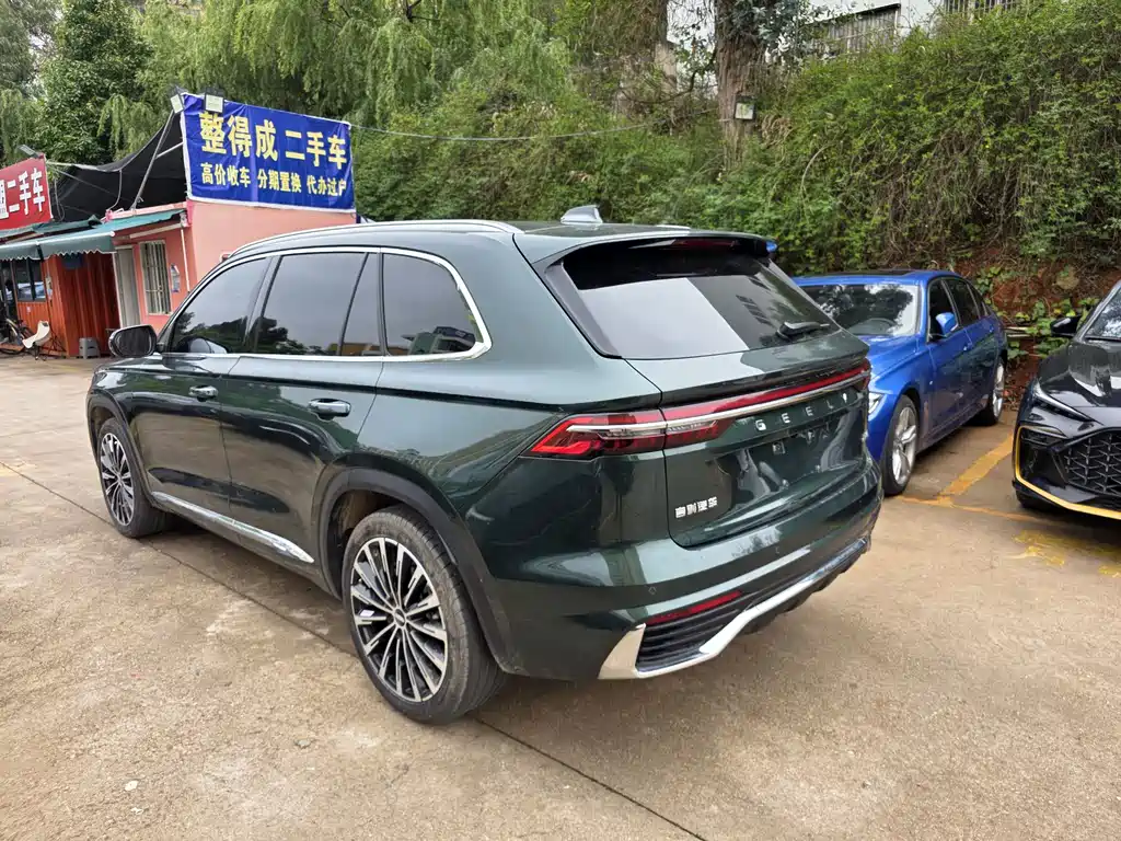 Geely Xingyue L 2025 — фото 8