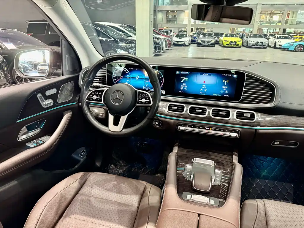 Mercedes-Benz GLE 2021 — фото 8