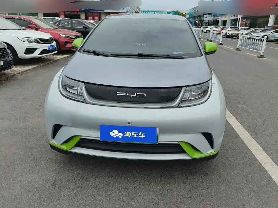 BYD Dolphin 2022