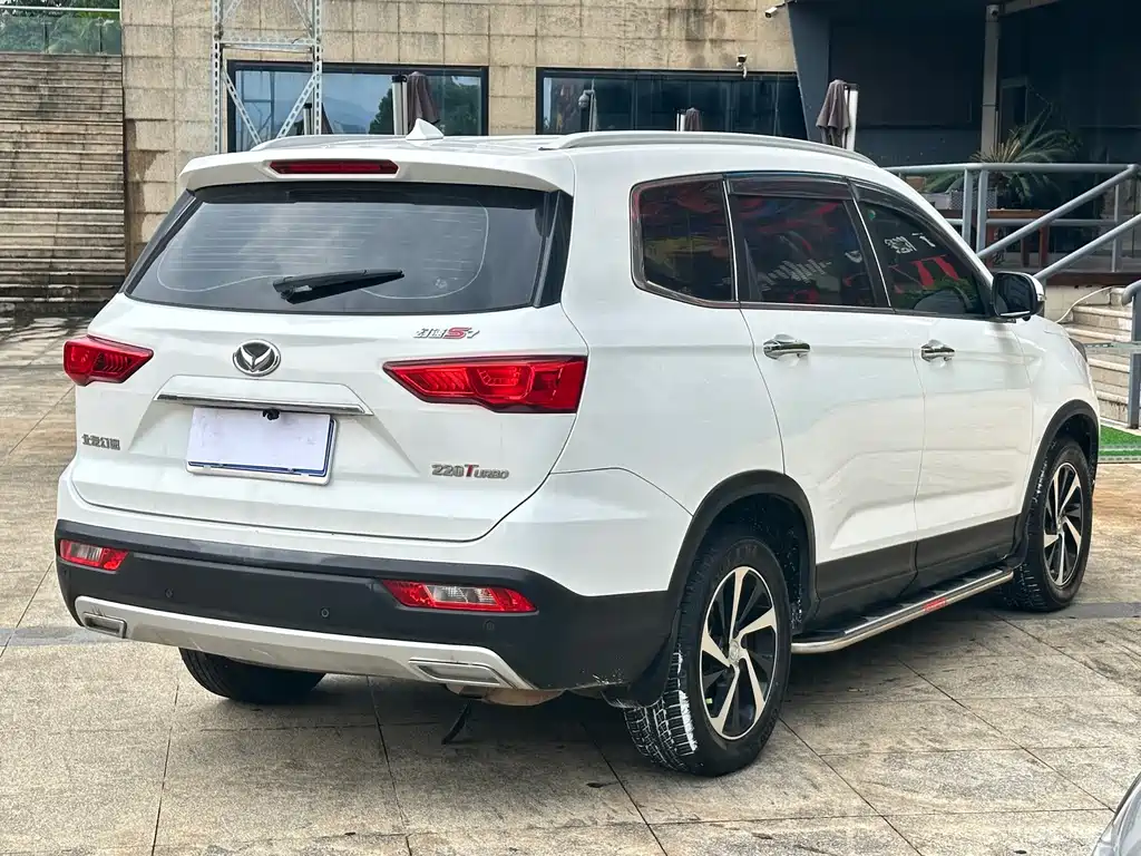 BAIC Magic Speed S7 2018 — фото 23