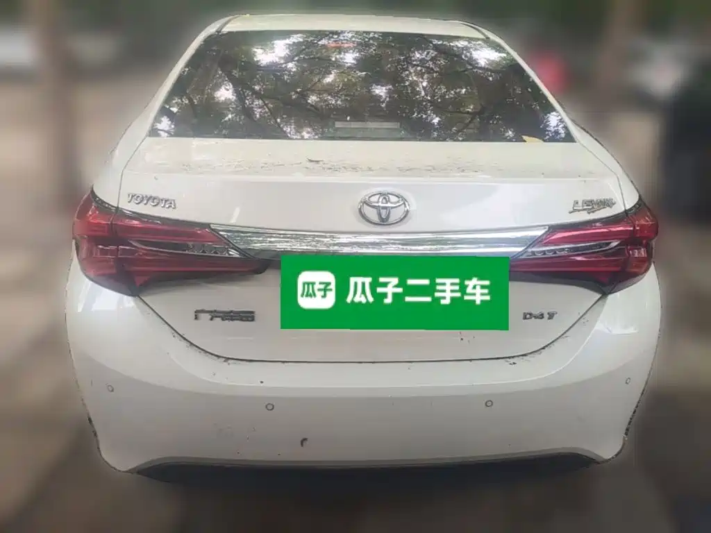 Toyota Levin 2017 — фото 10