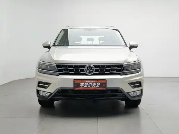 Volkswagen Tiguan L 2018