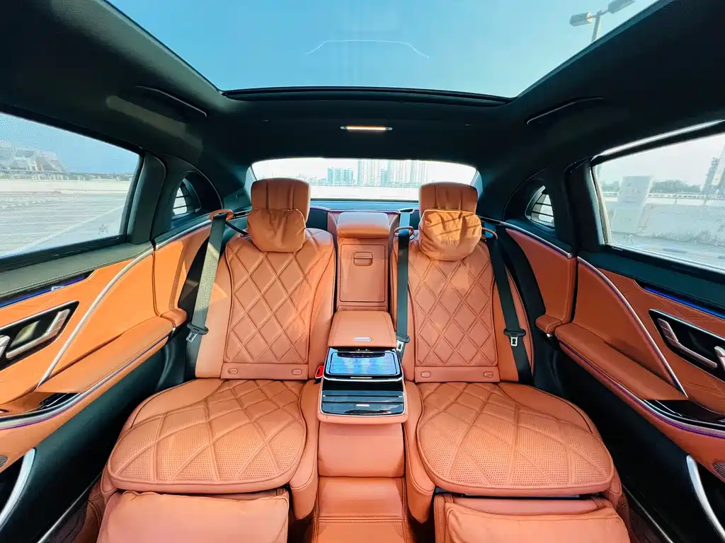Mercedes-Benz Maybach S-Class 2023 — фото 9