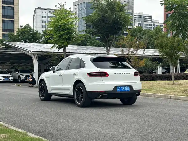 Porsche Macan 2017