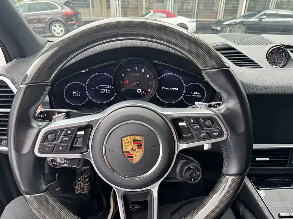 Porsche Cayenne 2021 — фото 12