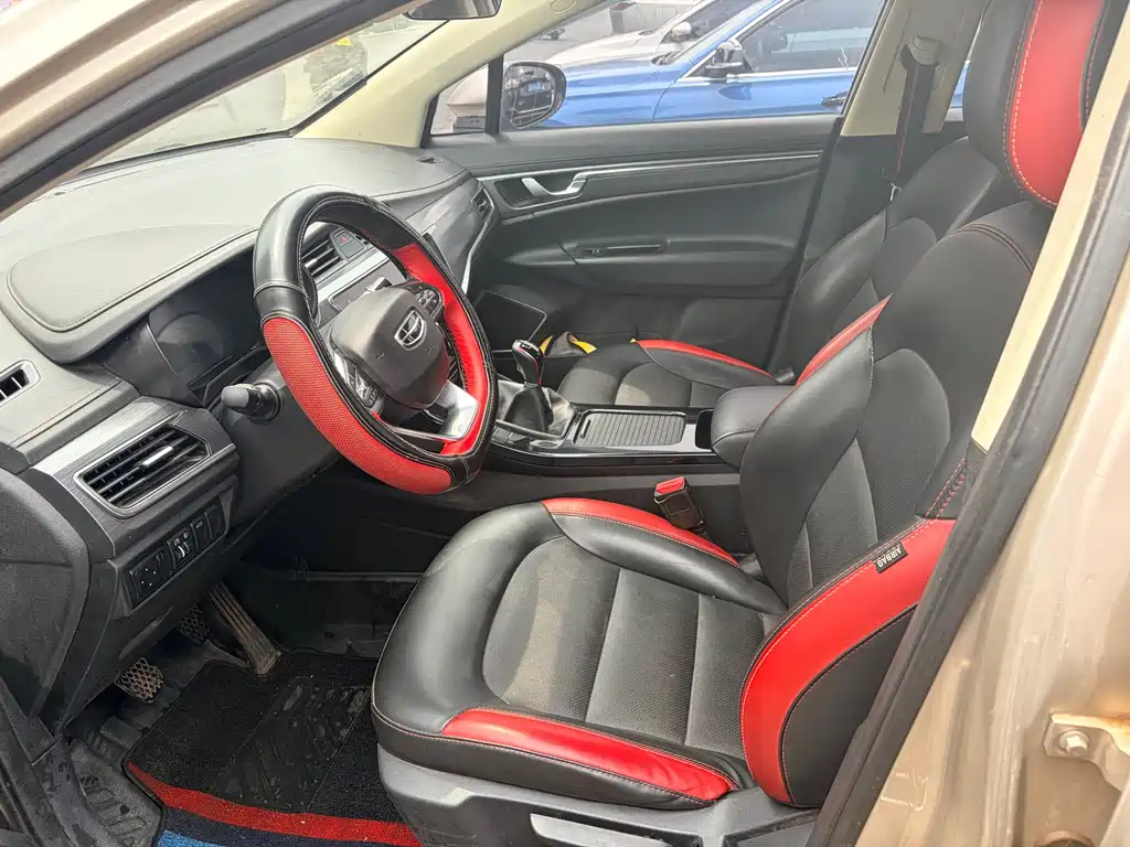 Geely Emgrand GS 2020 — фото 3