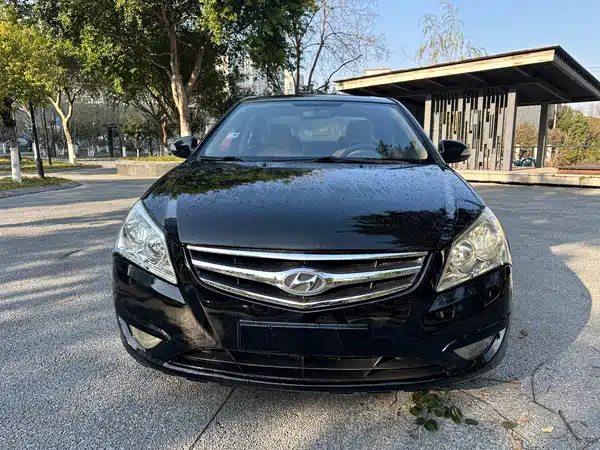 Hyundai Yuedong 2010