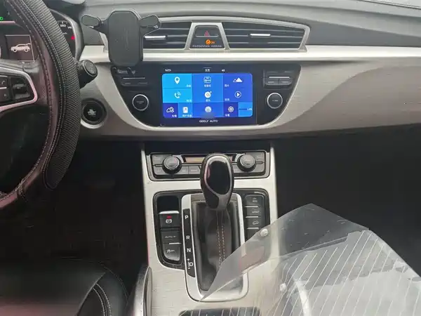 Geely Boyue 2016