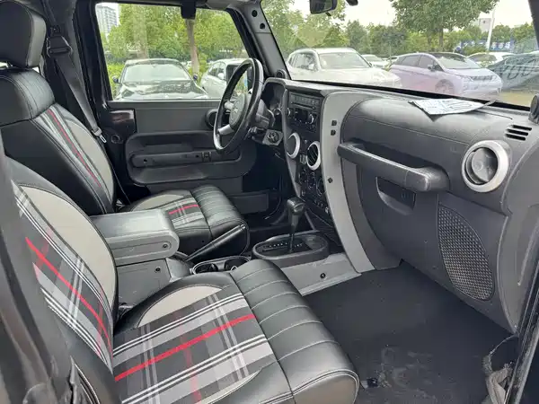 Jeep Wrangler 2010