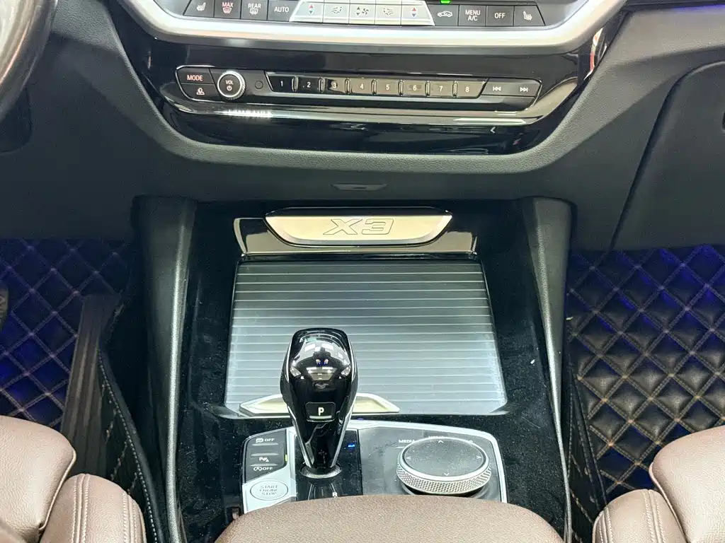 BMW X3 2022 — фото 14