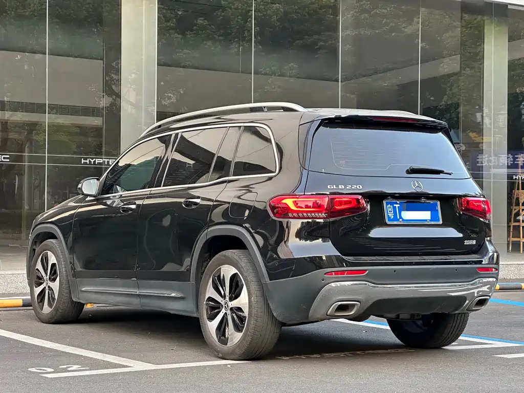 Mercedes-Benz GLB 2022 — фото 5