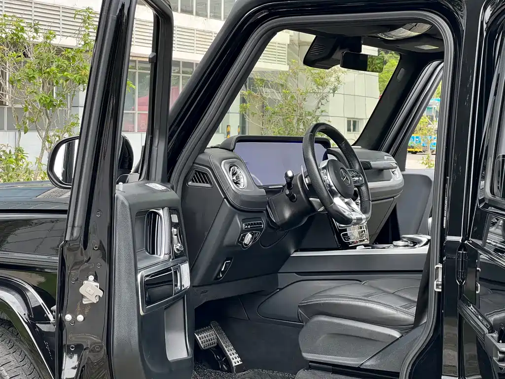 Mercedes-Benz G-Class AMG 2022 — фото 10