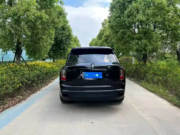 Rolls-Royce Cullinan 2018
