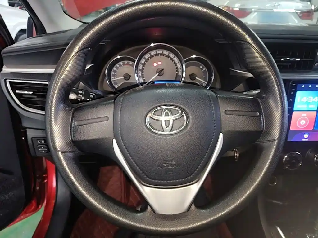Toyota Levin 2016 — фото 11