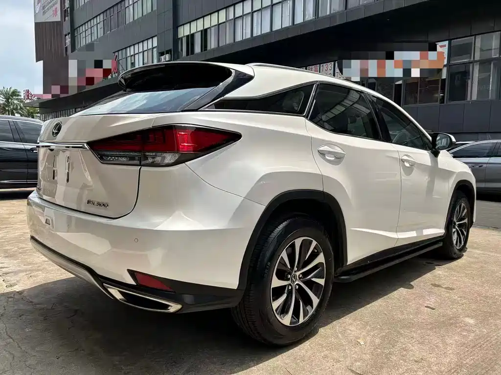 Lexus RX 2020 — фото 9