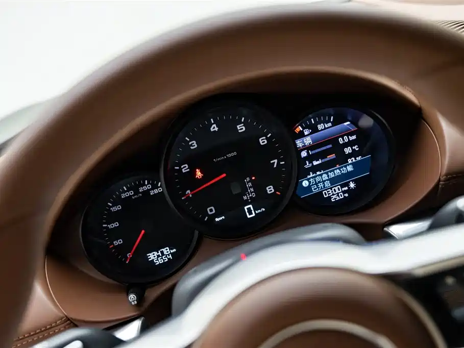 Porsche 718 2021 — фото 15