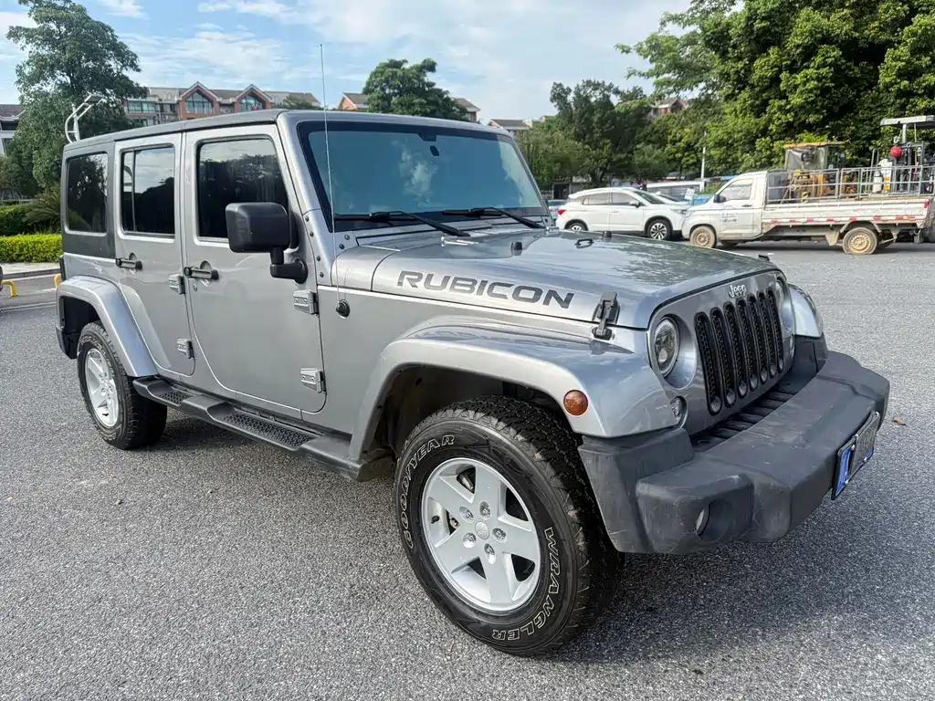 Jeep Wrangler 2016 — фото 3