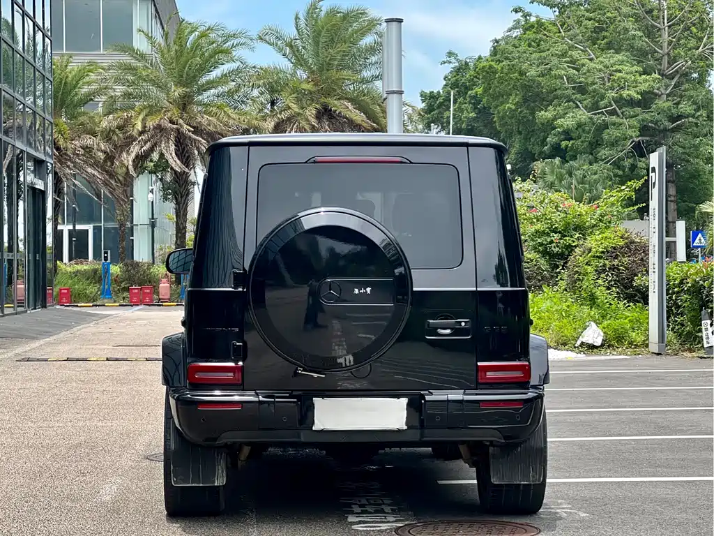Mercedes-Benz G-Class AMG 2021 — фото 11