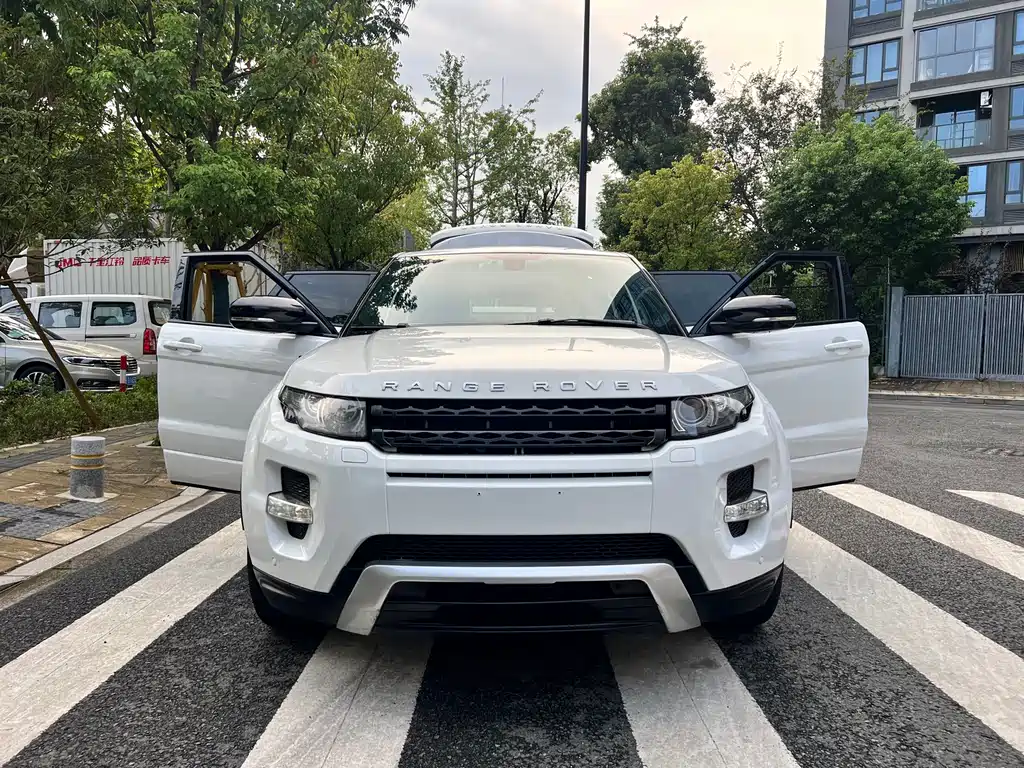 Land Rover Range Rover Evoque 2012 — фото 22