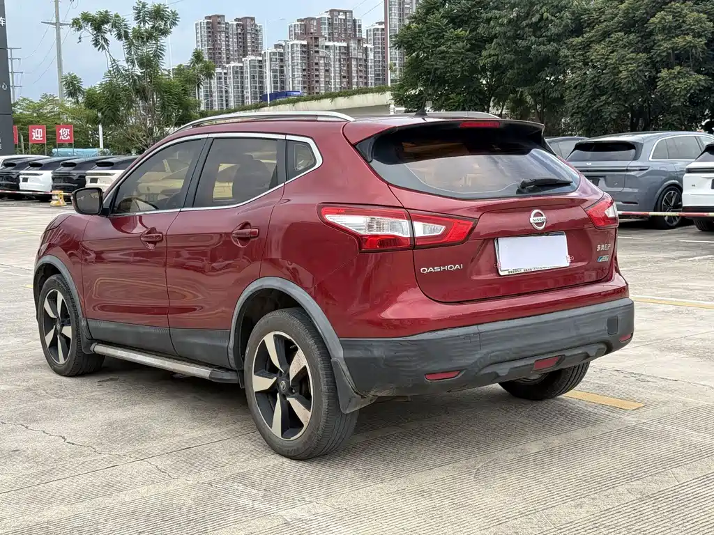 Nissan Qashqai 2017