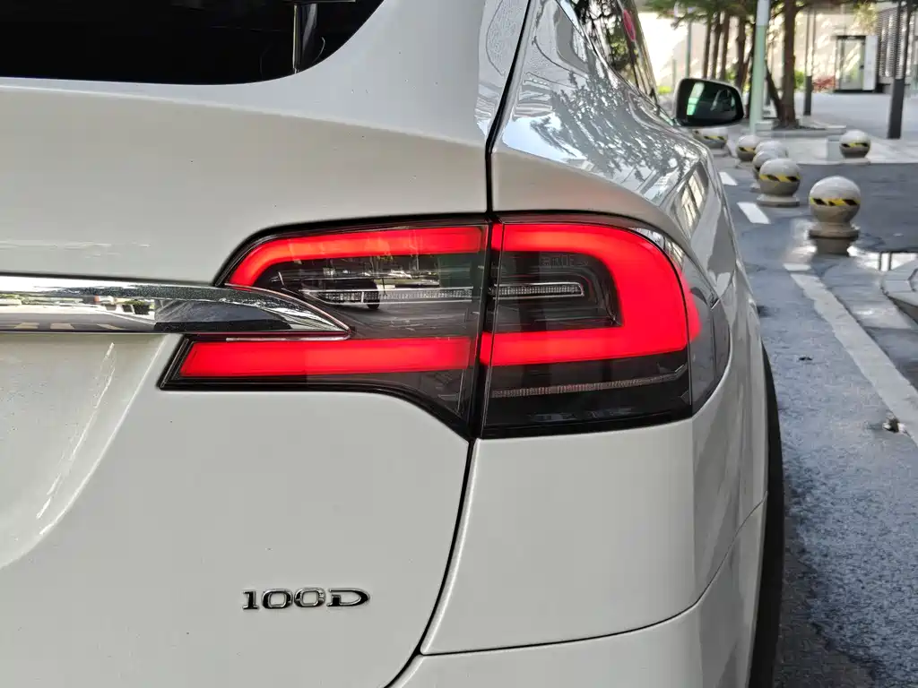 Tesla Model X 2017 — фото 16