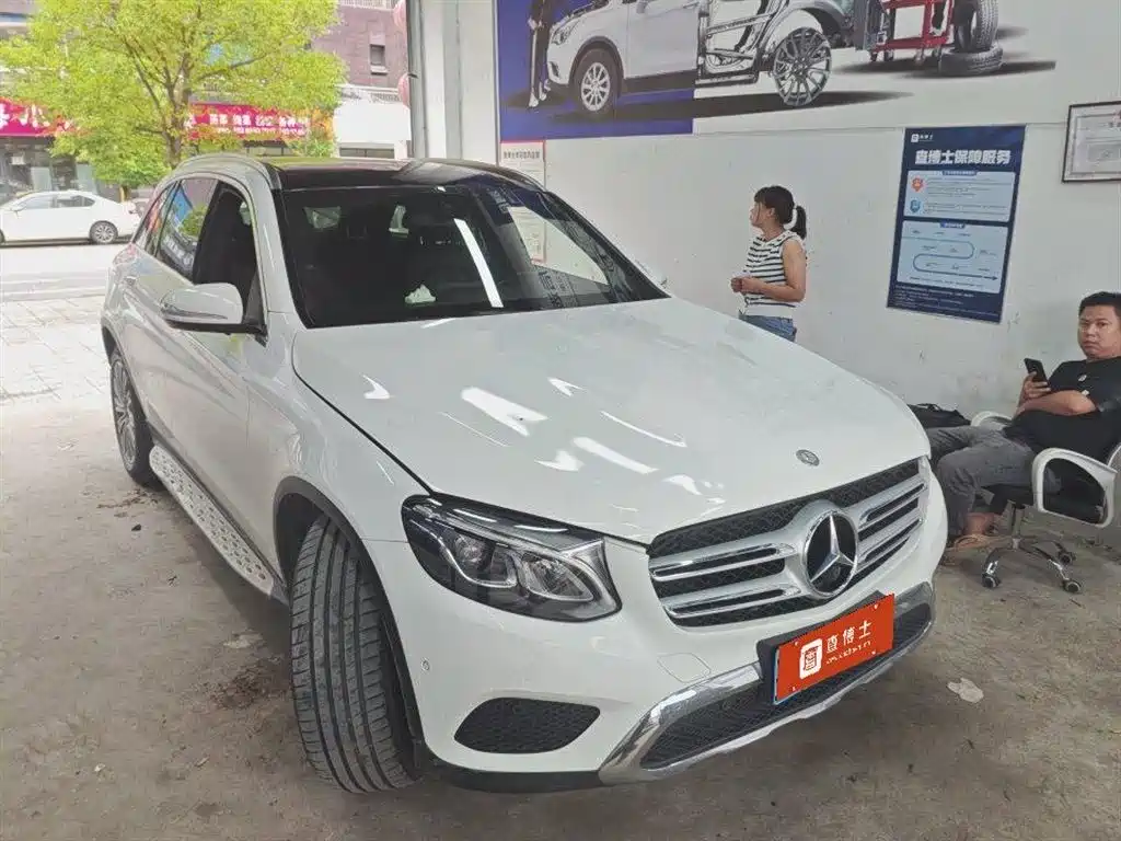 Mercedes-Benz GLC 2016