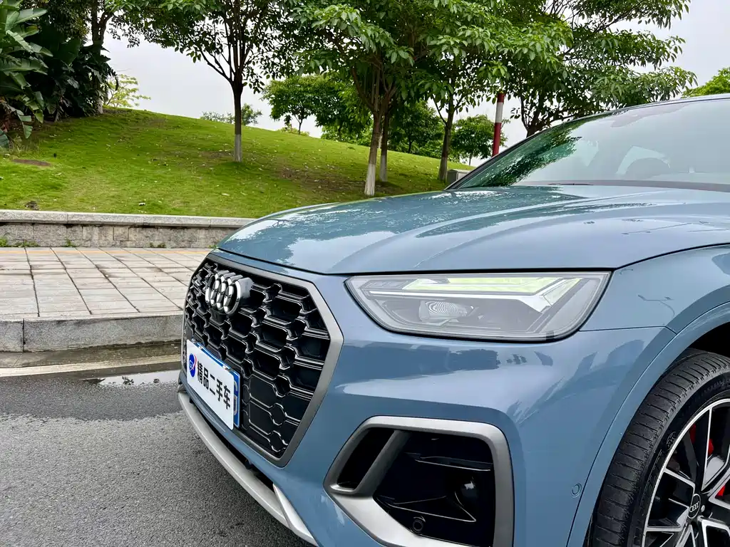 Audi Q5L 2021 — фото 4