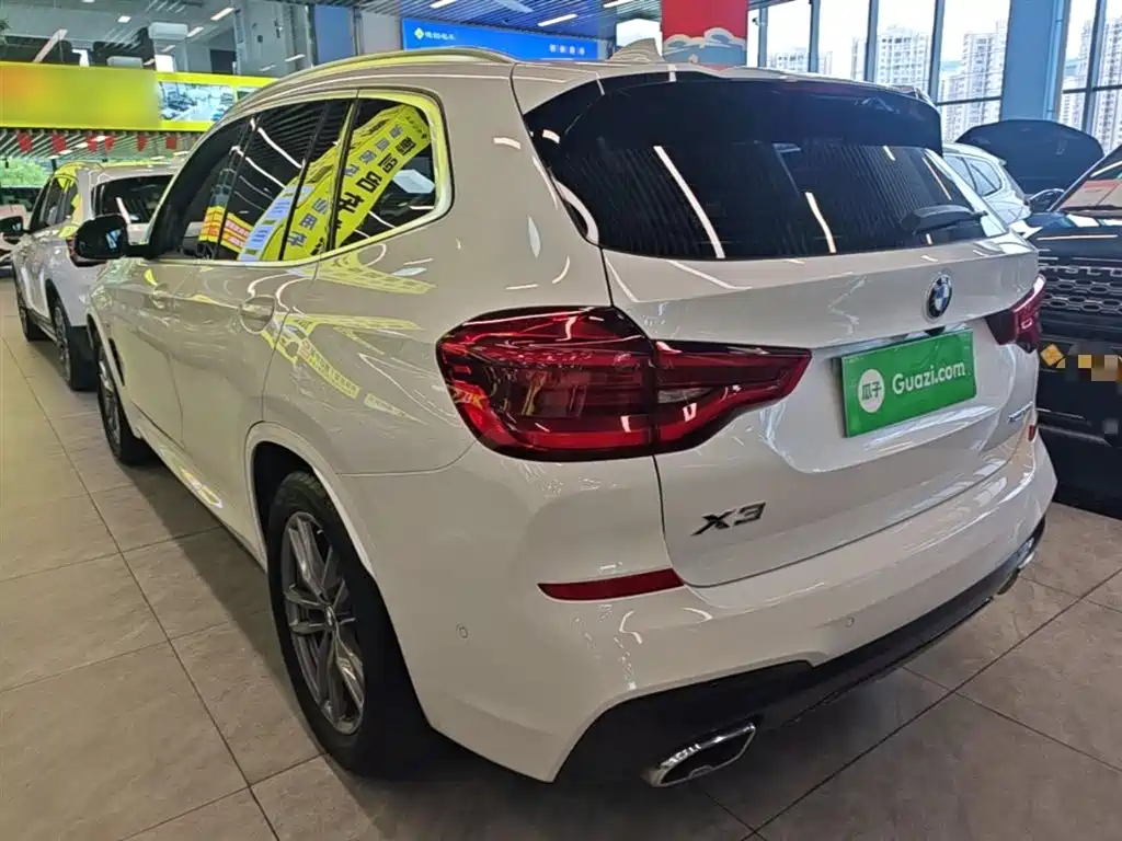 BMW X3 2020 — фото 5