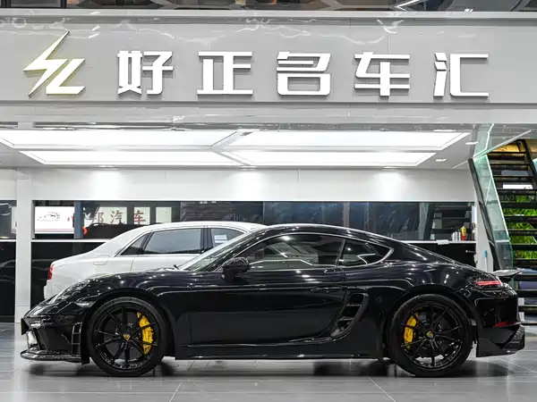 Porsche 718 2018