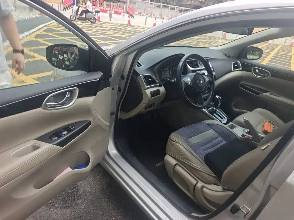 Nissan Sylphy 2018 — фото 14