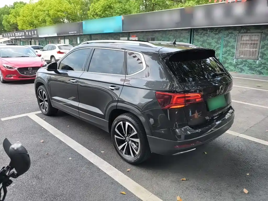 Volkswagen Tharu 2023