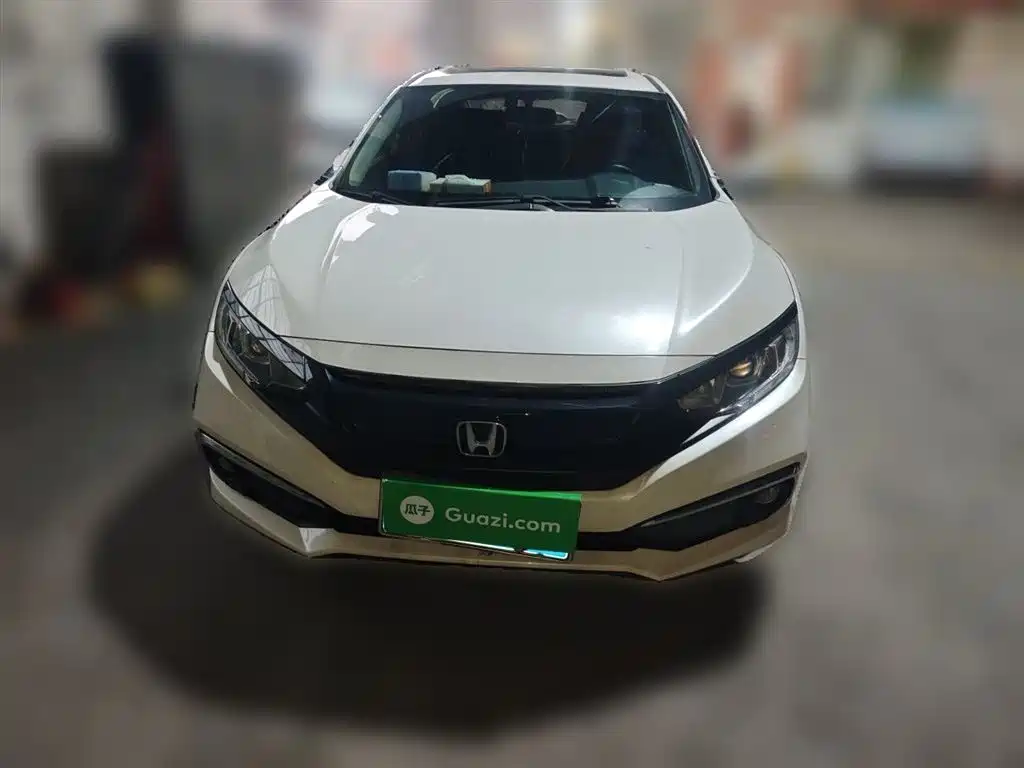 Honda Civic 2020 — фото 24