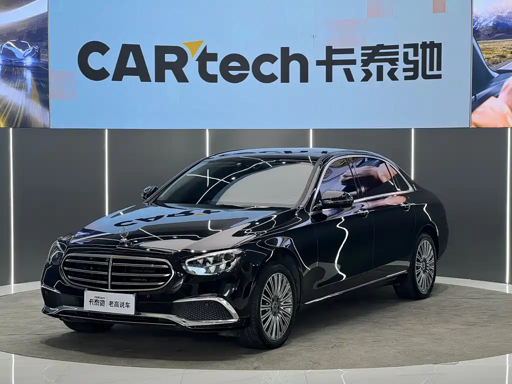 Mercedes-Benz E-Class 2023 — фото 1