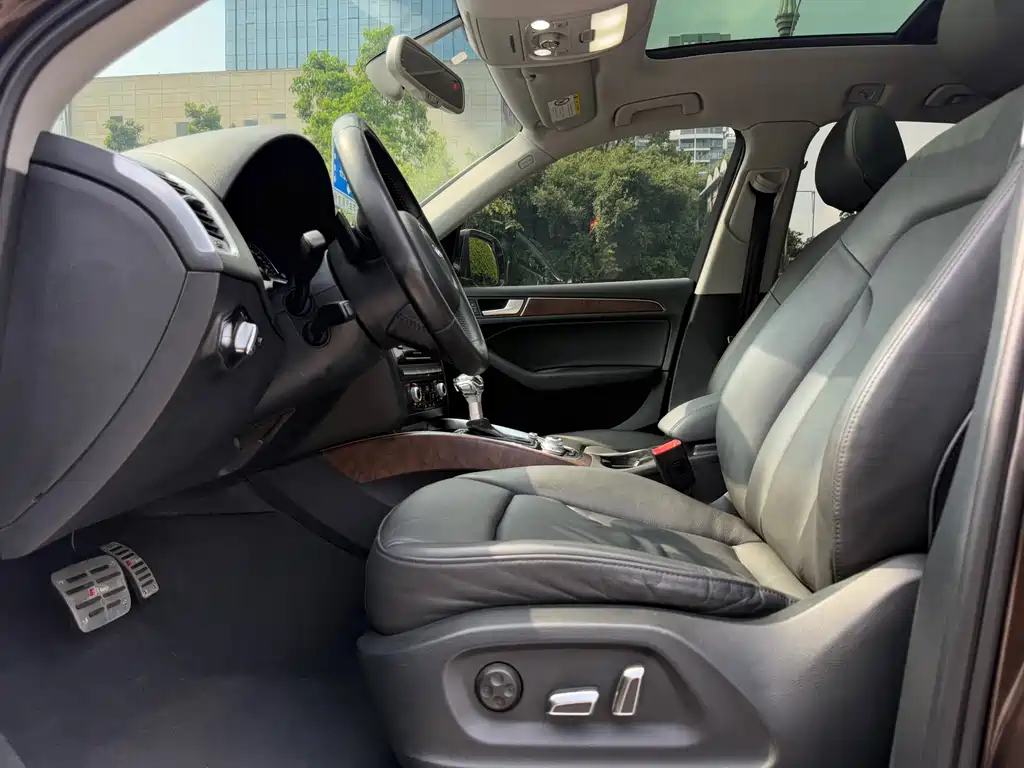 Audi Q5 2018 — фото 10