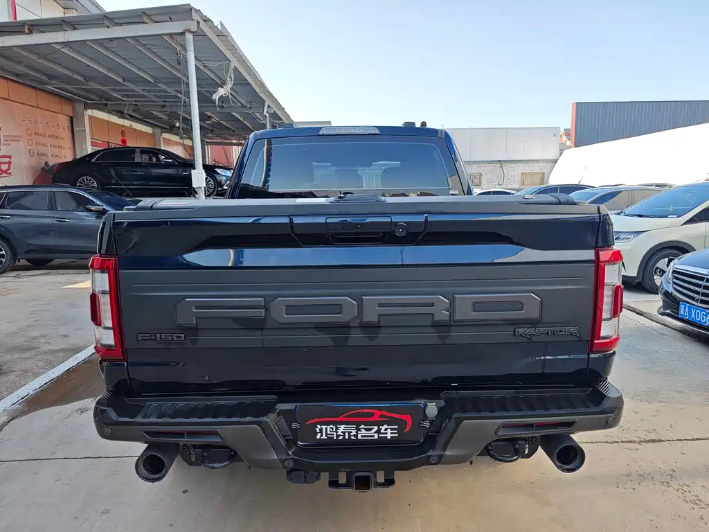 Ford F-150 Raptor 2023 — фото 9