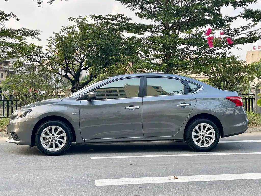 Nissan Sylphy 2022 — фото 8